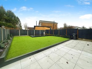 Rear Garden- click for photo gallery
